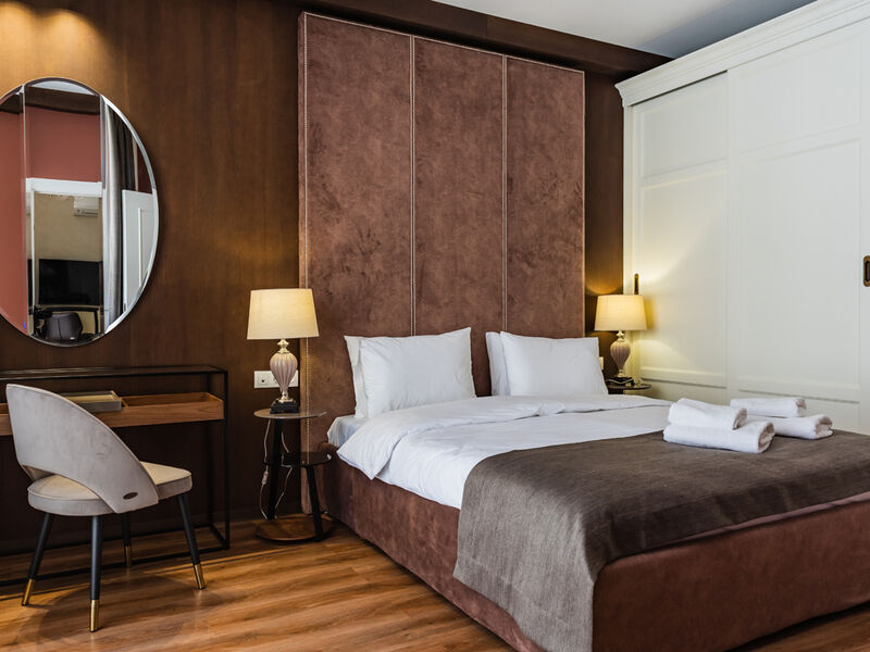 Апартаменты 2-местный 2-комнатный Классик