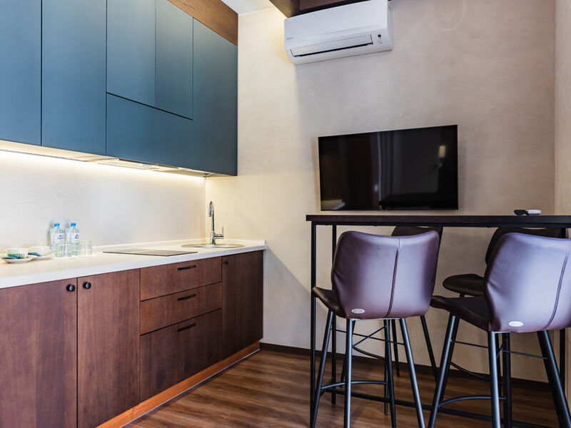 Апартаменты 2-местный 2-комнатный Классик