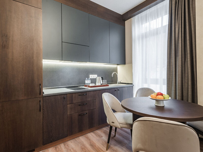 Апартаменты 2-местный 2-комнатный Классик