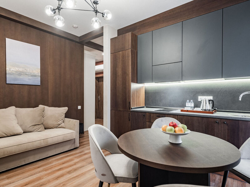 Апартаменты 2-местный 2-комнатный Классик