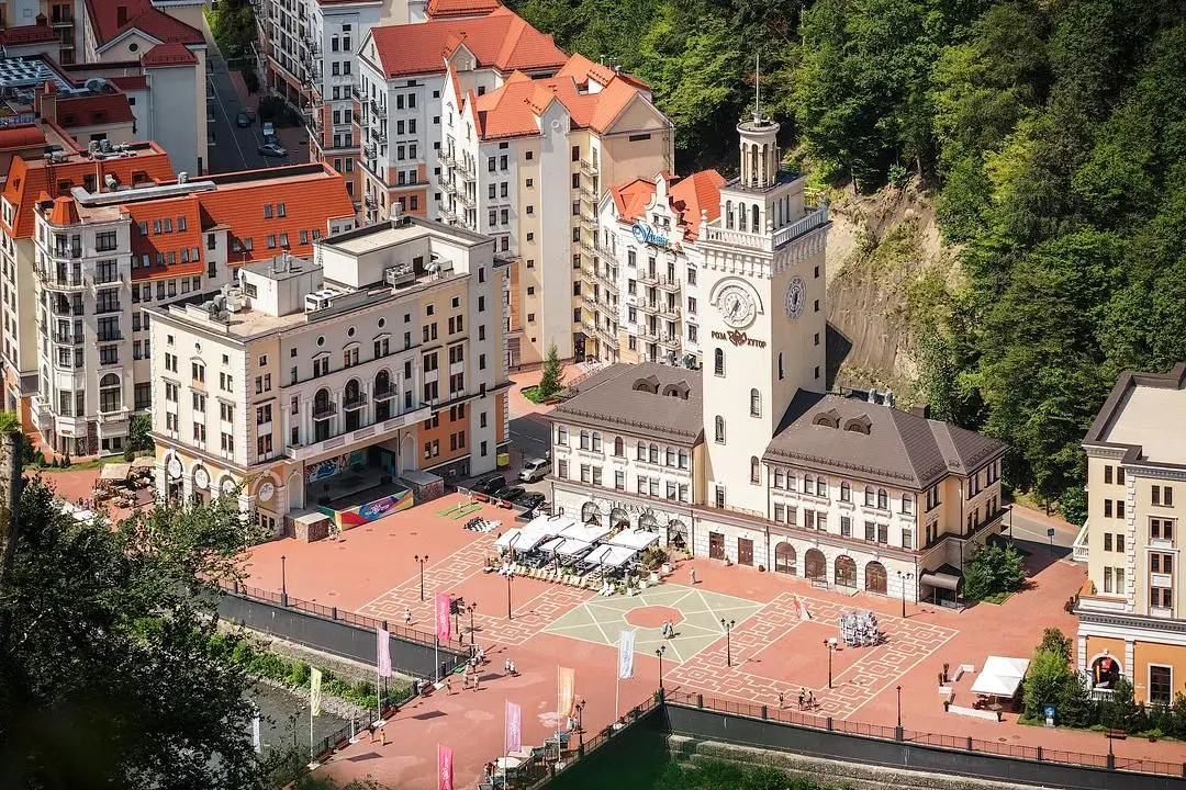 Отель Valset apartments by AZIMUT, Красная поляна, Краснодарский край
