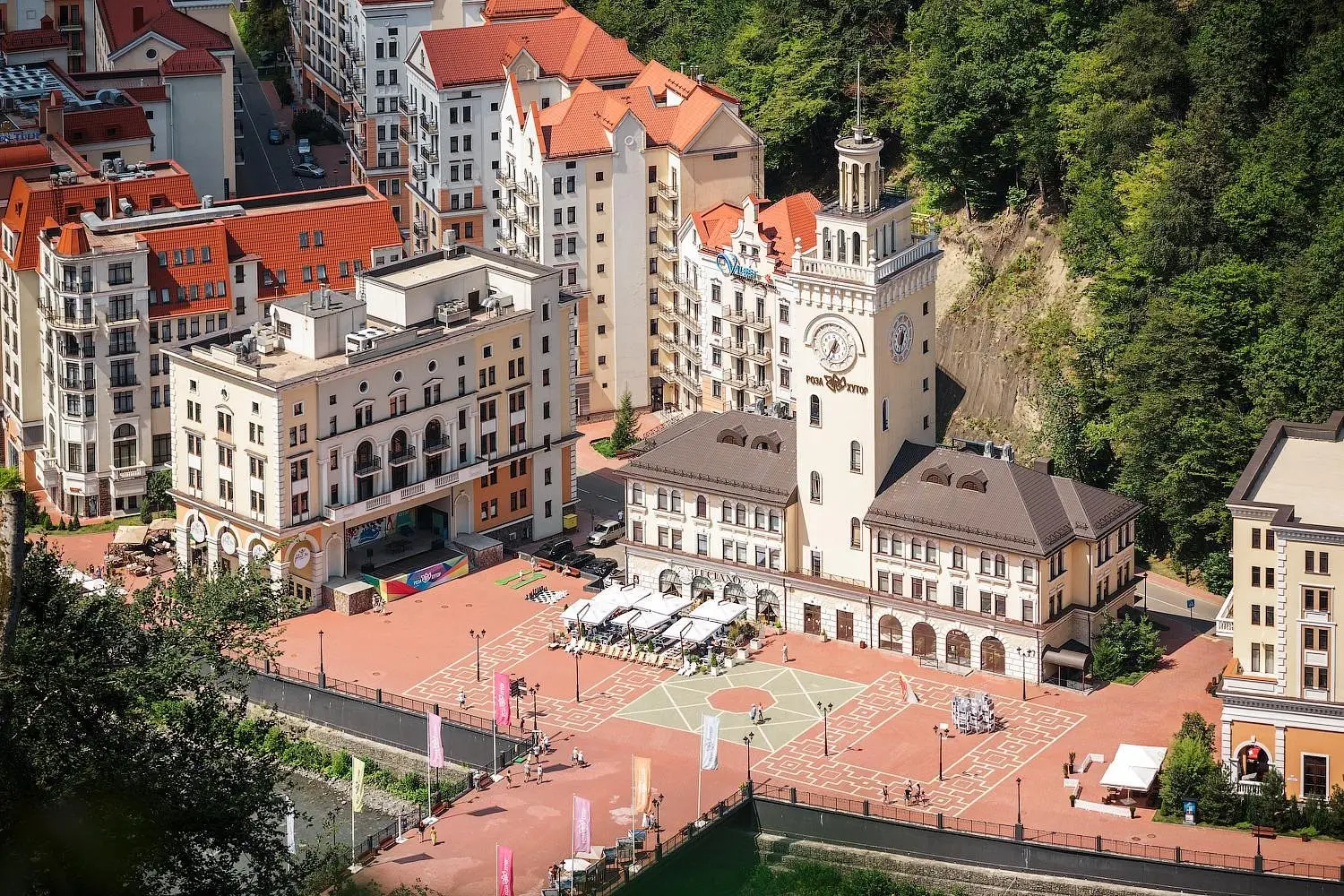 Отель Valset apartments by AZIMUT, Красная поляна, Краснодарский край