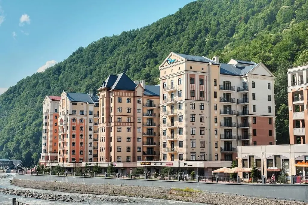 Внешний вид | Valset apartments by AZIMUT, Краснодарский край