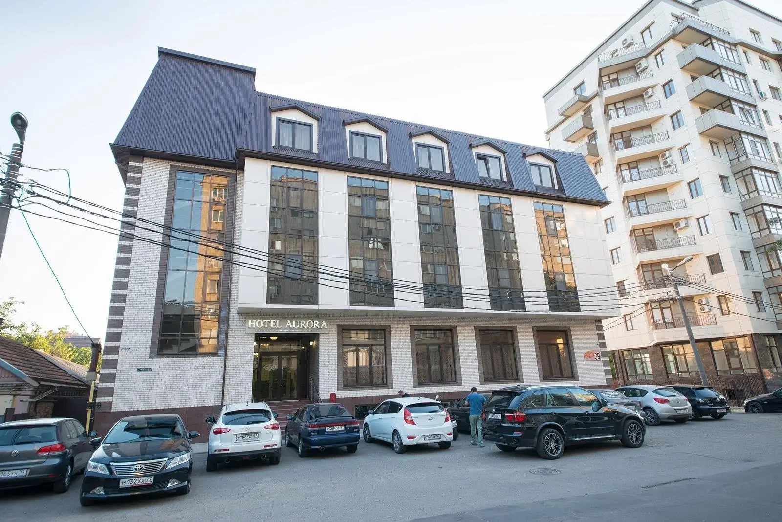 Гостиница Аврора, Краснодар, Краснодарский край