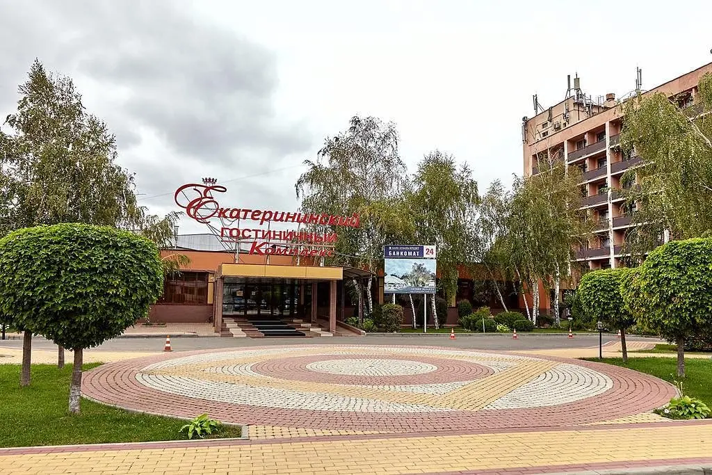 Гостиница Екатерининский, Краснодар, Краснодарский край