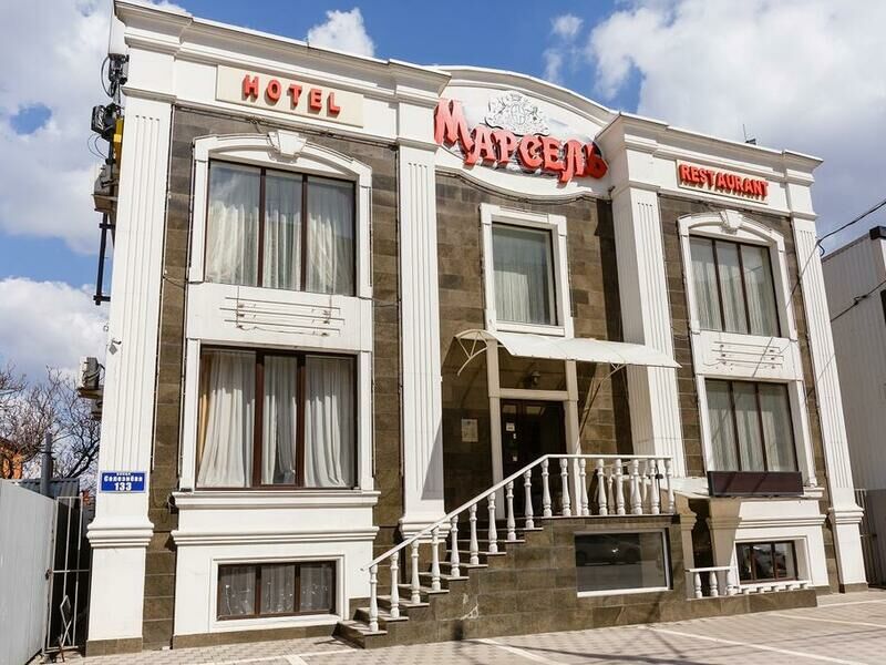 Гостиница Марсель, Краснодарский край, Краснодар 