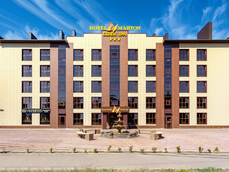 Отель Мартон LIDER, Краснодар, Краснодарский край