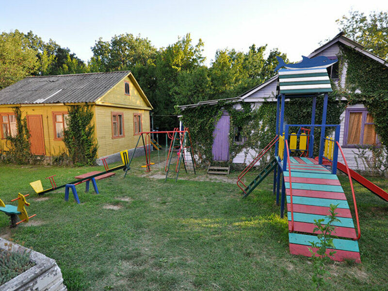 Детская игровая площадка | Дубравушка, Краснодарский край