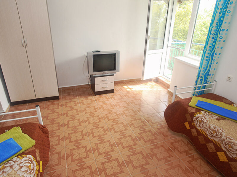 Стандарт 4-местный 2-комнатный