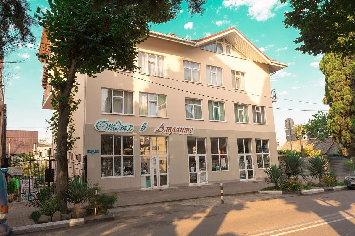Отель Атланта, Лазаревское, Краснодарский край