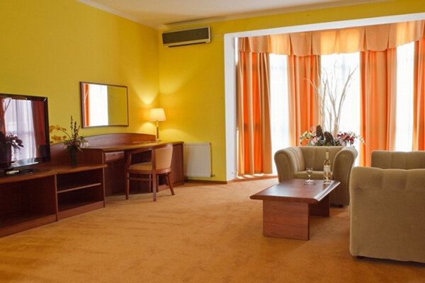 Апартаменты 2-местный 3-комнатный (№139 Морской коттедж)