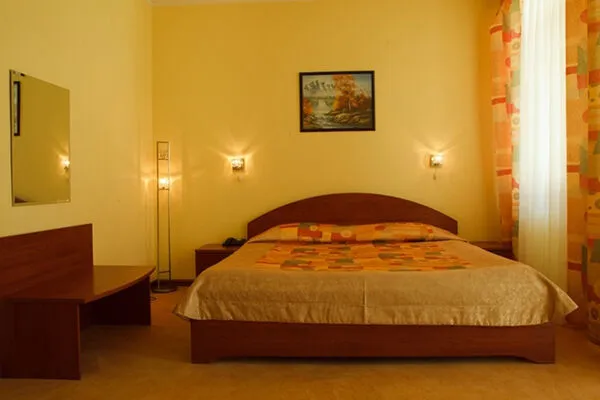 Люкс 2-местный 1-комнатный (в коттеджах NEW)