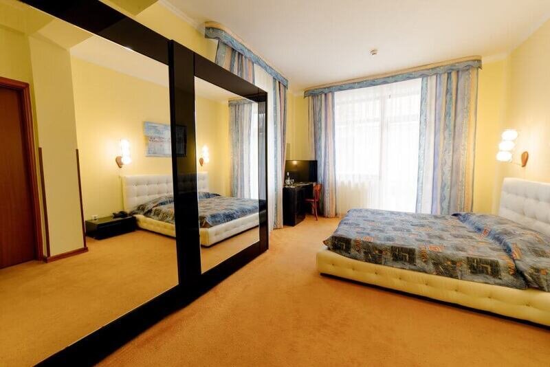 Люкс 2-местный 1-комнатный (в коттеджах NEW)