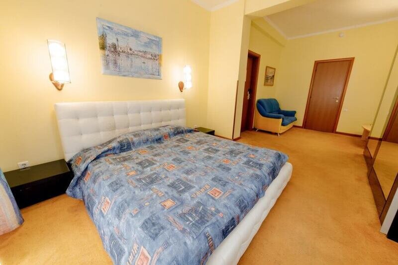 Люкс 2-местный 1-комнатный (в коттеджах NEW)