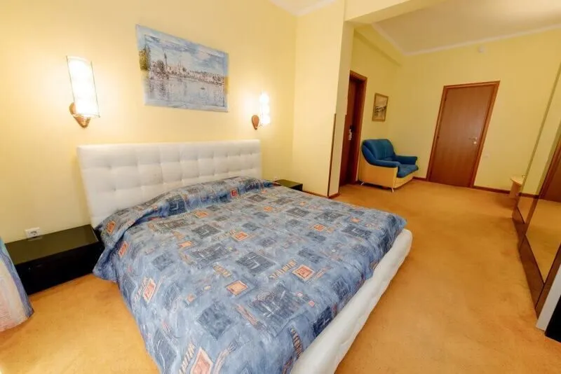 Люкс 2-местный 1-комнатный (в коттеджах NEW)