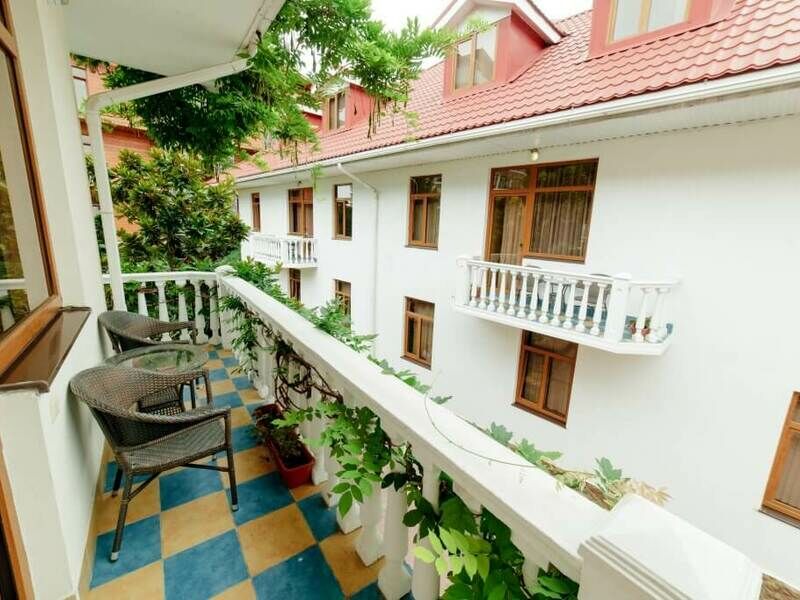 Люкс 2-местный 1-комнатный (в коттеджах NEW)