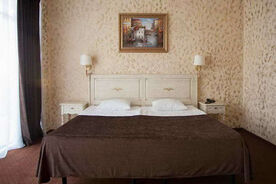 Люкс 2-местный 1-комнатный в Коттедже с французской кроватью, Отель Прометей клуб, Лазаревское
