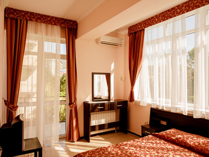 Полулюкс 2 местный 2-комнатный мини сити