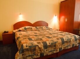 Стандарт+ 2-местный 1-комнатный в Коттедже с раздельными кроватями (не мансардный), Отель Прометей клуб, Лазаревское
