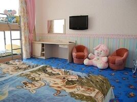 Стандарт+ 2-местный 1-комнатный Детский в Главном корпусе, Отель Прометей клуб, Лазаревское
