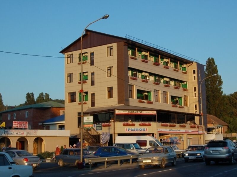 Гостиница Аквамарин, Лермонтово, Краснодарский край