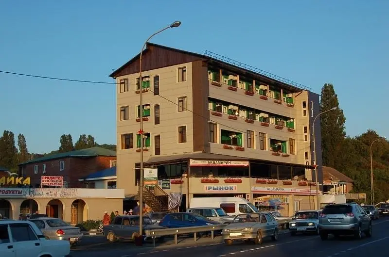Гостиница Аквамарин, Лермонтово, Краснодарский край