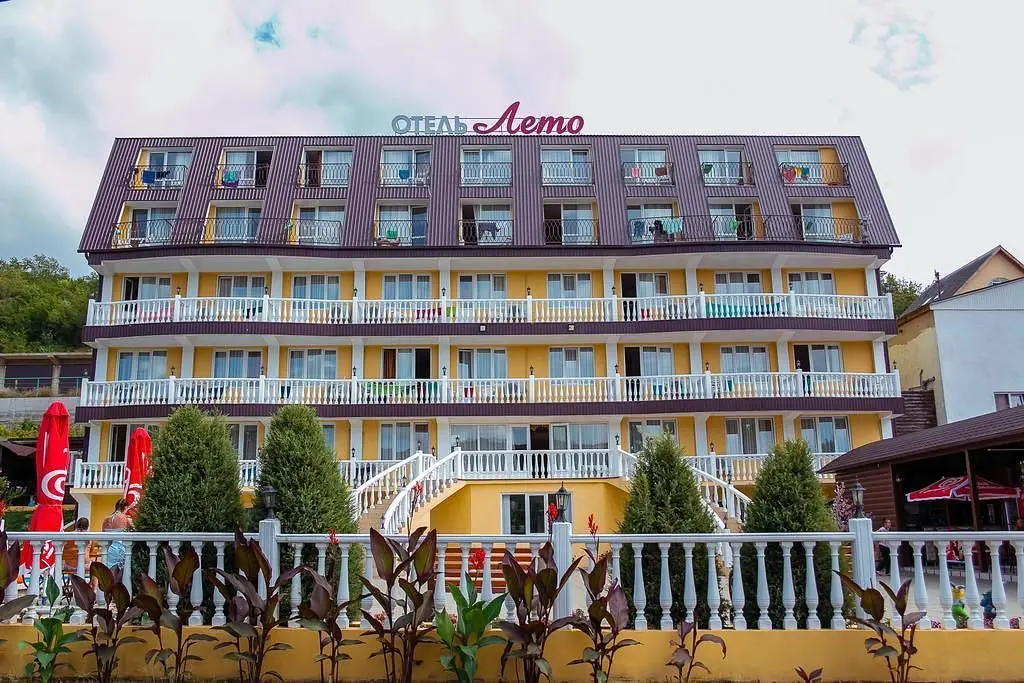 Гостиница Лето, Лермонтово, Краснодарский край