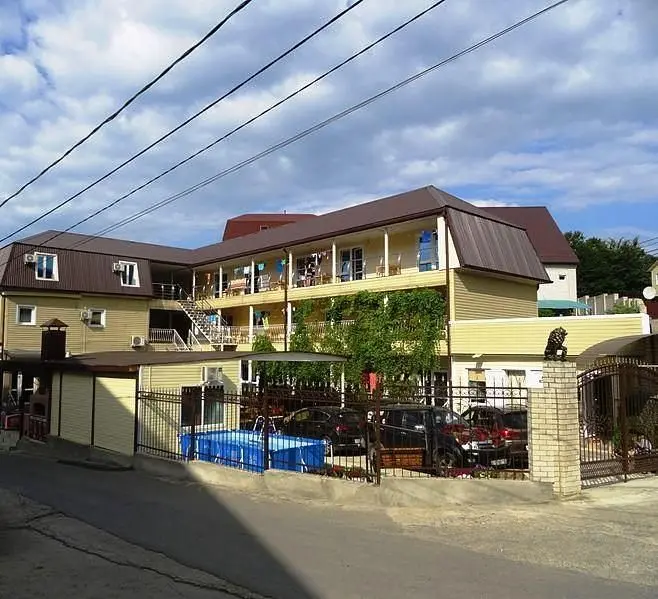 Гостиница Магнат, Лермонтово, Краснодарский край