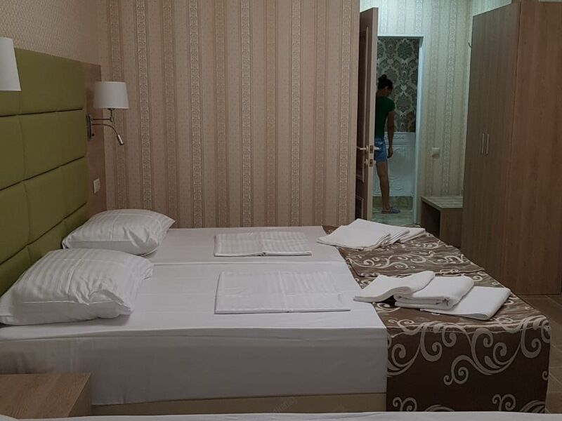 Стандарт 2-местный с балконом (Нижний корпус)