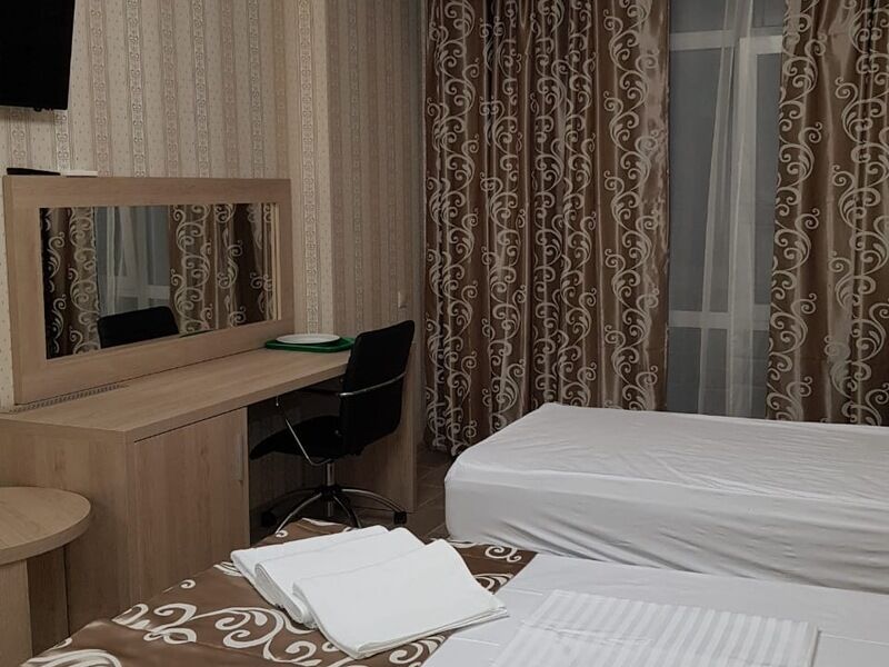 Стандарт 2-местный с балконом (Нижний корпус)