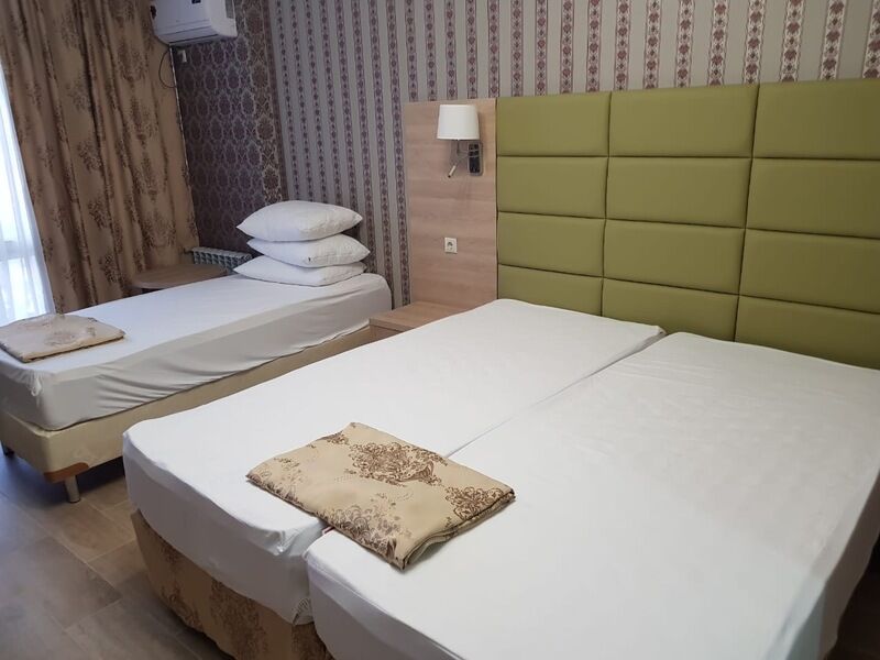 Стандарт 2-местный с балконом (Нижний корпус)