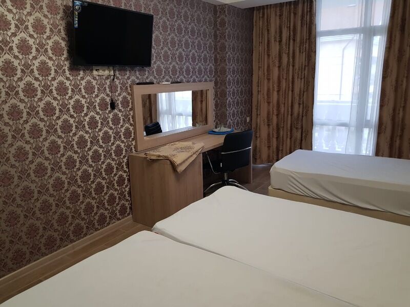 Стандарт 2-местный с балконом (Нижний корпус)