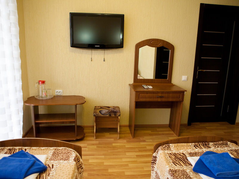 Стандартный 2-местный без балкона корпус 4