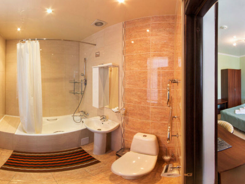 Стандартный 3-местный 1-комнатный