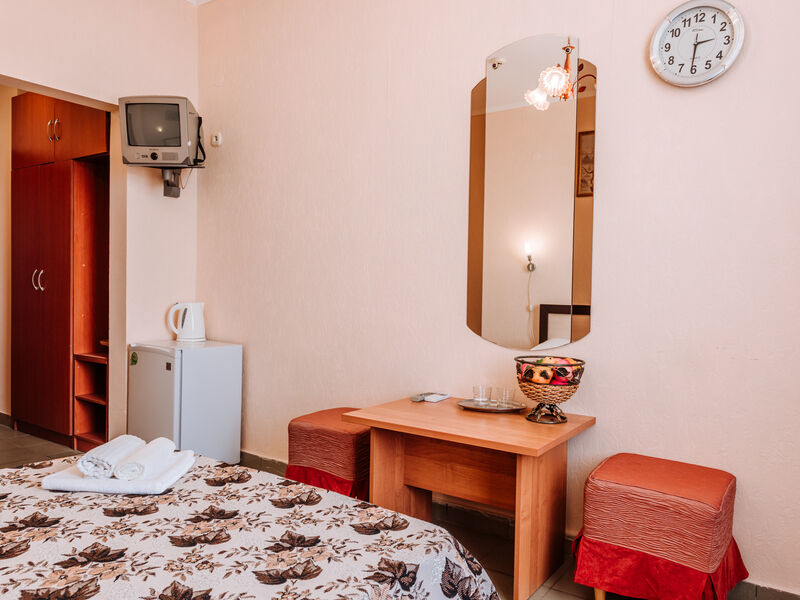 Стандартный 2-местный 1-комнатный