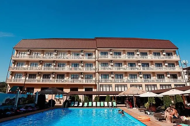 Отель Golden Resort, Новомихайловский, Краснодарский край