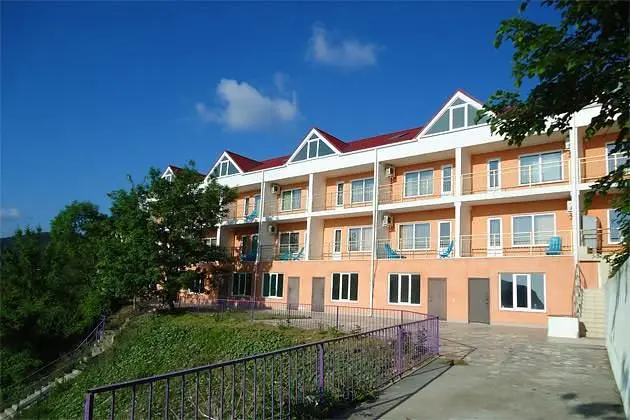 Отель Дайв, Ольгинка, Краснодарский край
