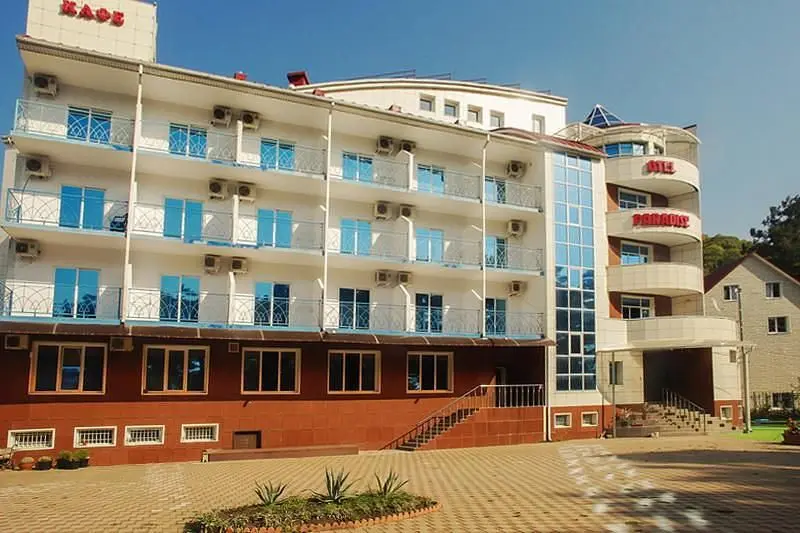 Отель PARADISE, Ольгинка, Краснодарский край