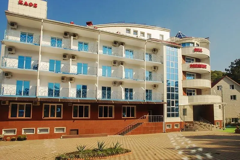 Отель PARADISE, Ольгинка, Краснодарский край