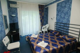 Люкс 2-местный 2-комнатный, Отель PARADISE, Ольгинка