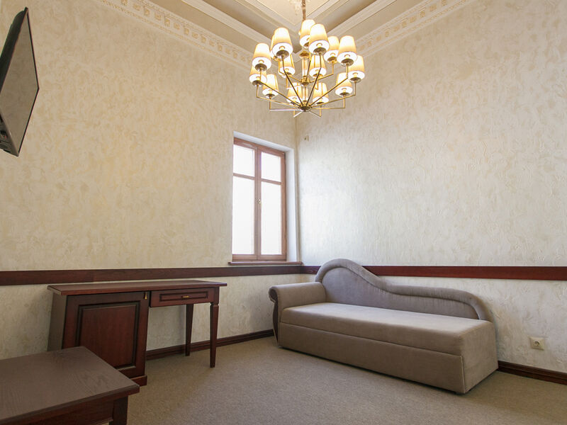 Комфорт 2-местный 2-комнатный с балкон корпус "Пушкино"