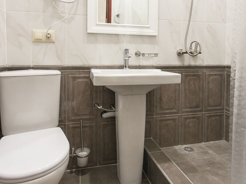 Комфорт 2-местный 2-комнатный с балкон корпус "Пушкино"