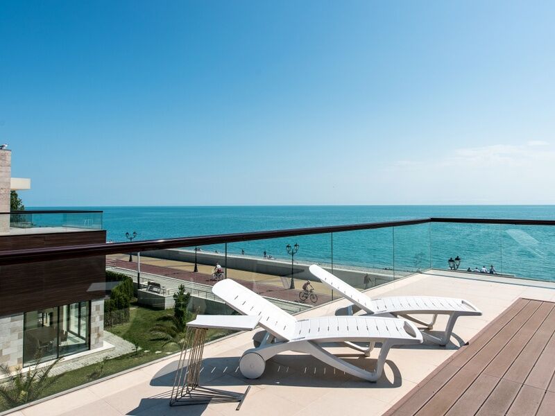 Делюкс 2-местный 1-комнатный с видом на сад