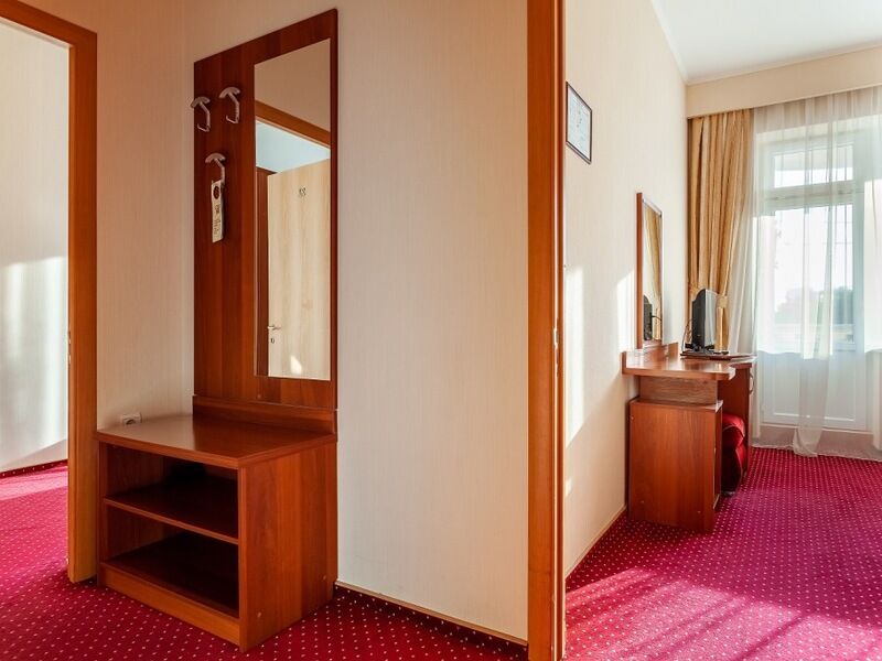 Стандартный 2-комнатный с балконом