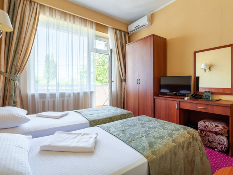 Стандартный 2-местный (с балконом)