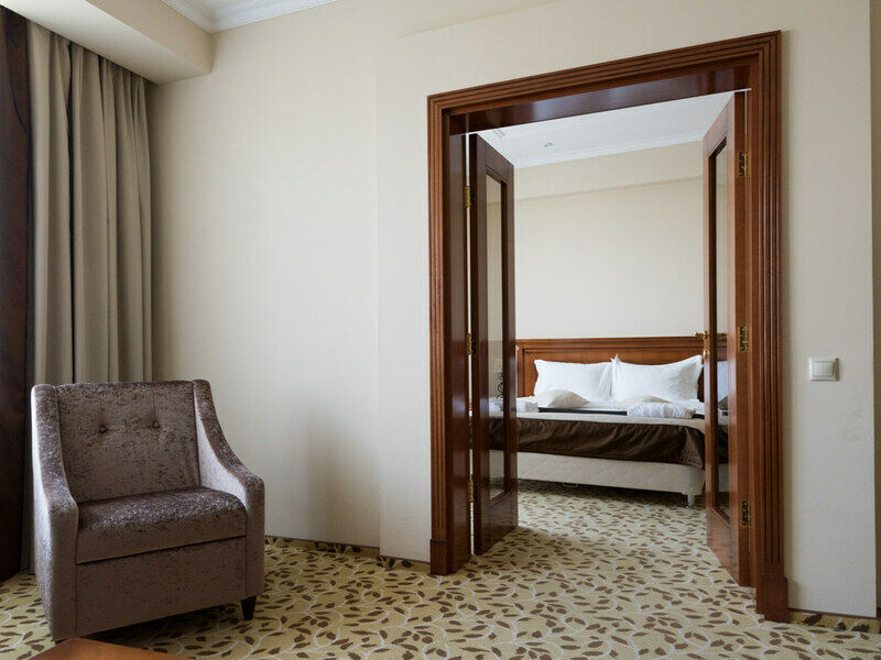 Люкс 2-местный 2-комнатный корп.Основной