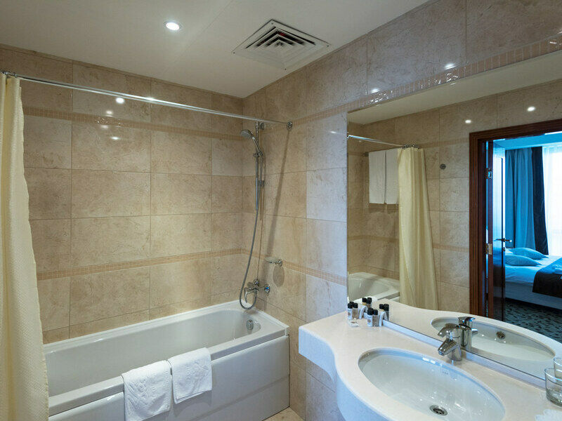 Люкс 2-местный 2-комнатный корп.Основной