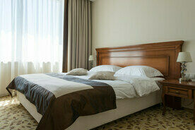 Стандарт 2-местный, с двумя раздельными кроватями с балконом, Отель Звездный, Сочи