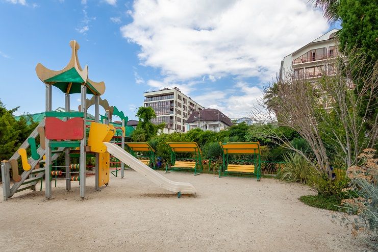 Детская площадка