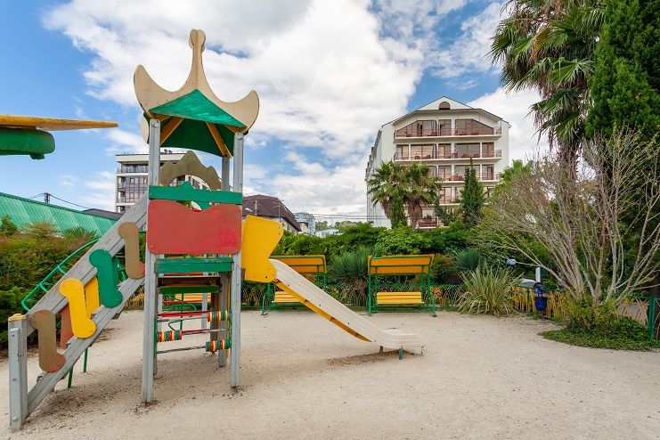 Детская площадка